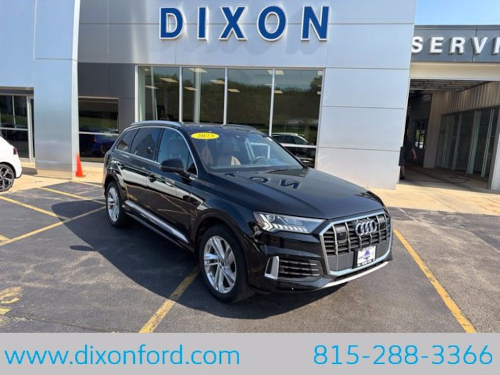 Used 2023 Audi Q7 55 Premium SUV
