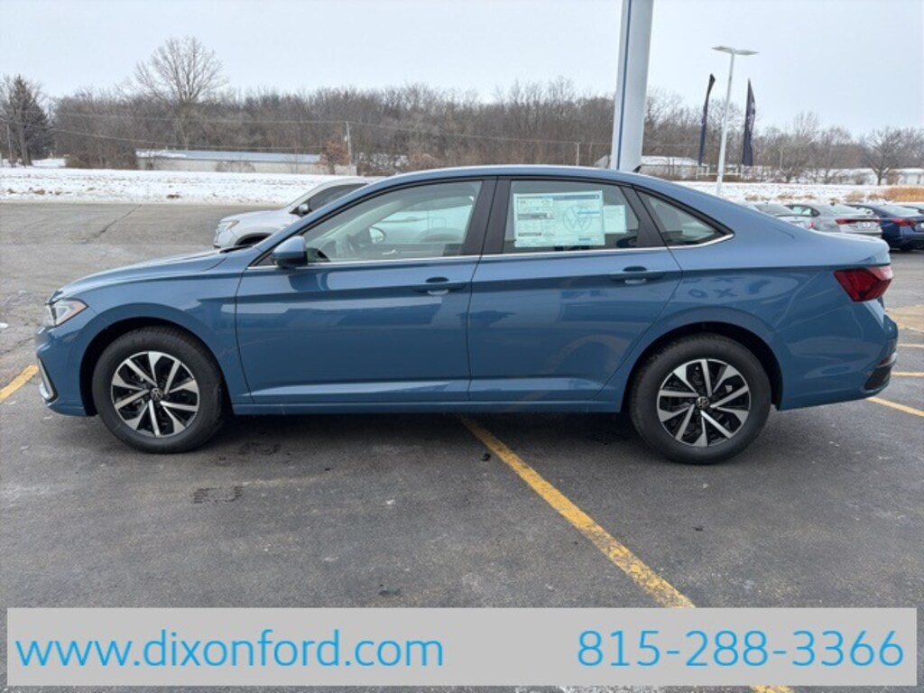 New 2026 Volkswagen Jetta 1.5T S Sedan