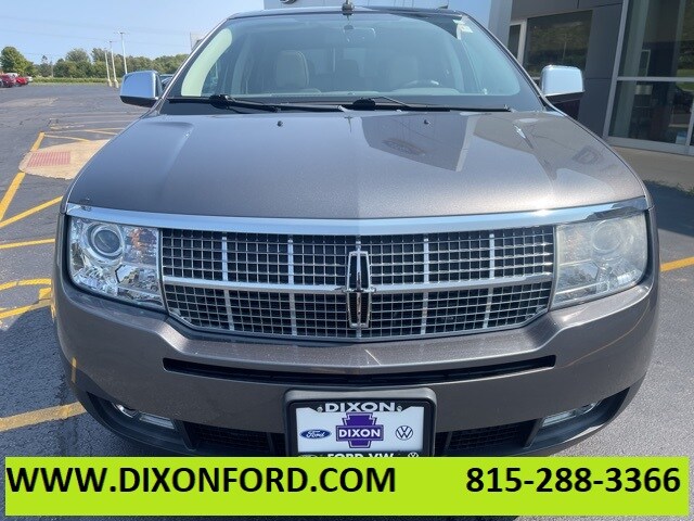 Used 2009 Lincoln MKX Base with VIN 2LMDU88C99BJ09796 for sale in Dixon, IL