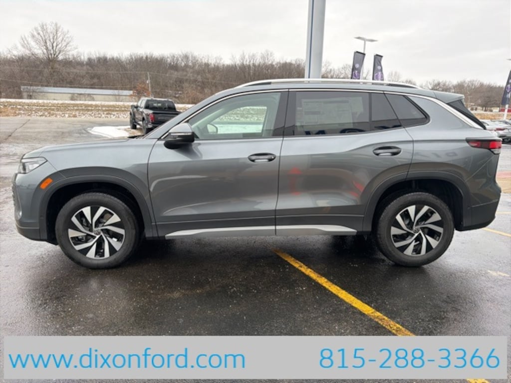 New 2026 Volkswagen Tiguan 2.0T S SUV