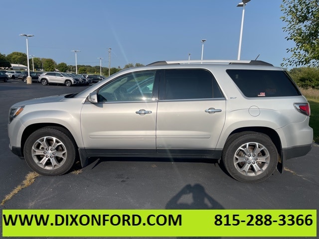 Used 2014 GMC Acadia SLT1 with VIN 1GKKRRKD9EJ199624 for sale in Dixon, IL