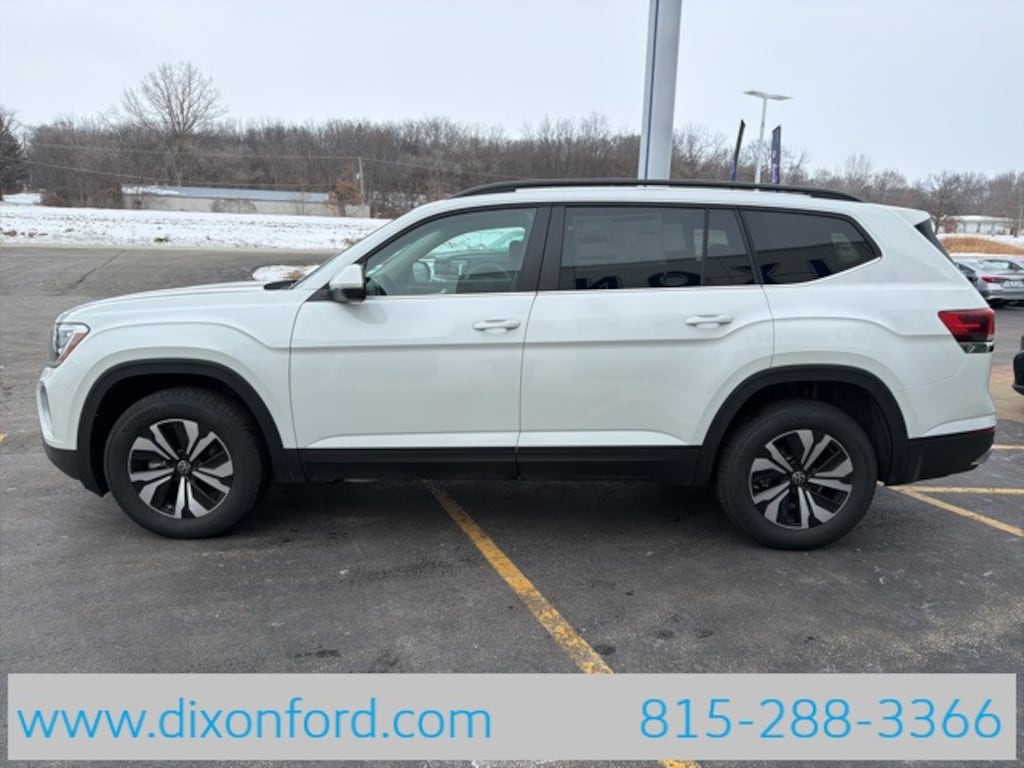 New 2026 Volkswagen Atlas 2.0T SE SUV