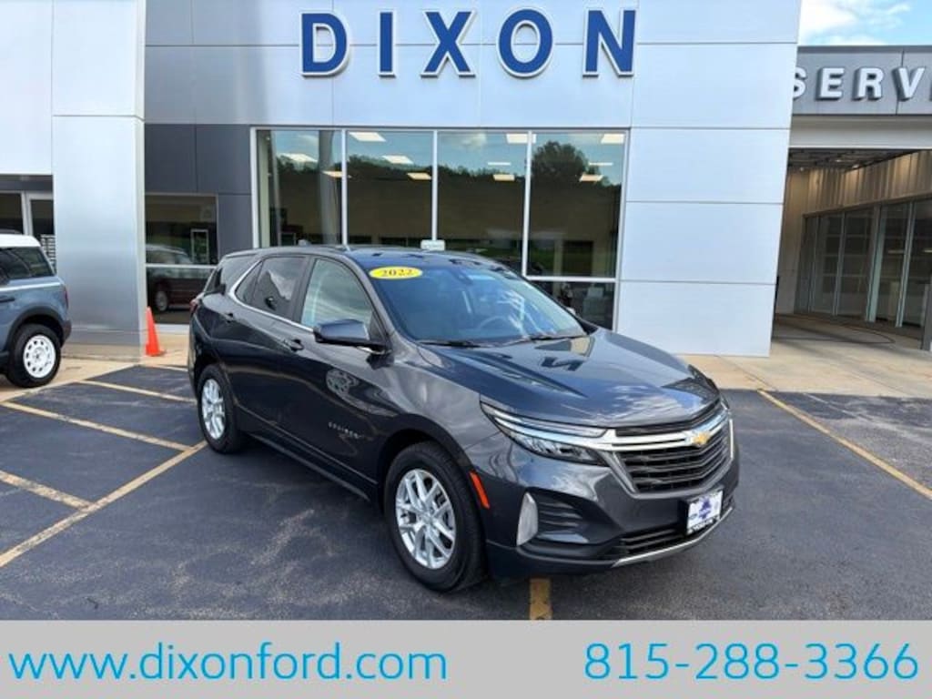 Used 2022 Chevrolet Equinox LT SUV