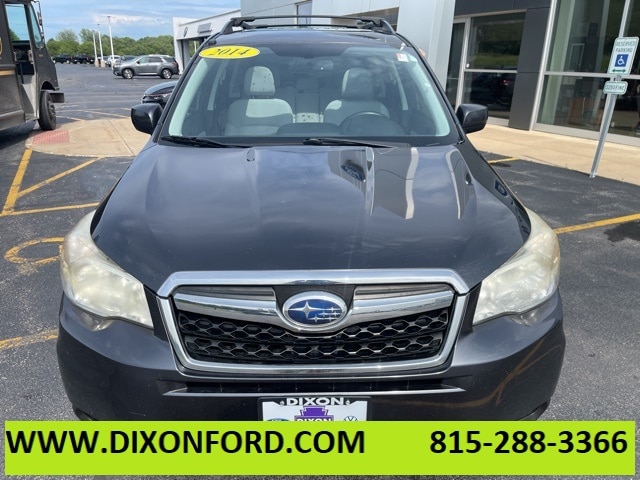 Used 2014 Subaru Forester i Premium with VIN JF2SJAEC5EH412892 for sale in Dixon, IL
