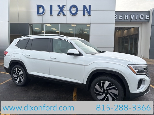 2026 Volkswagen Atlas SEL's photo