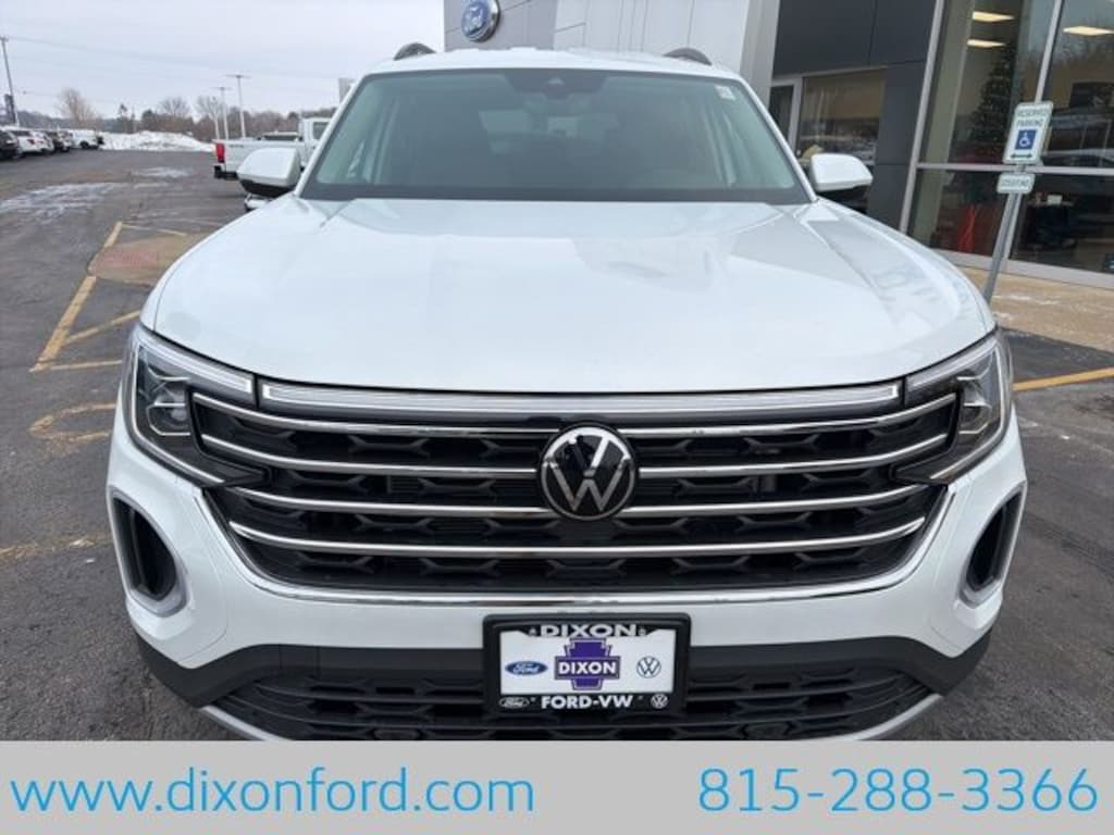 New 2026 Volkswagen Atlas 2.0T SE SUV