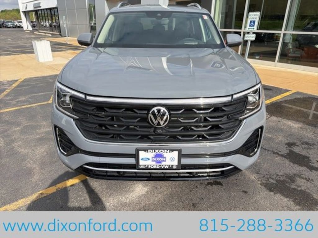 New 2026 Volkswagen Atlas 2.0T SEL Premium R-Line SUV