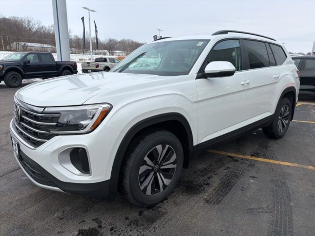 New 2026 Volkswagen Atlas 2.0T SE SUV