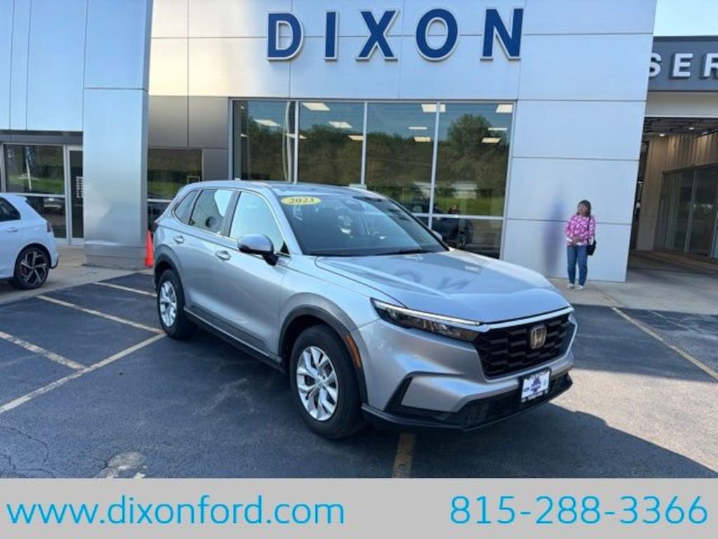 Used 2023 Honda CR-V LX SUV