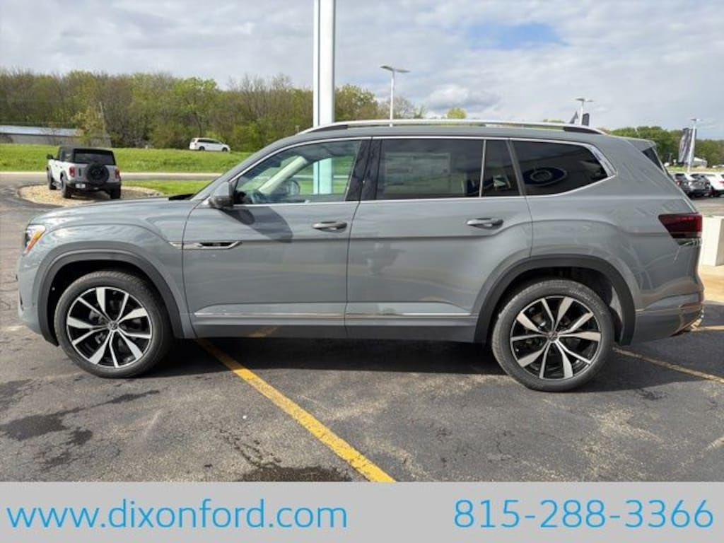 New 2026 Volkswagen Atlas 2.0T SEL Premium R-Line SUV