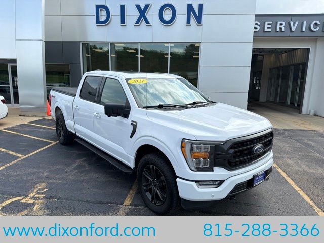 Used 2021 Ford F-150 XLT Truck