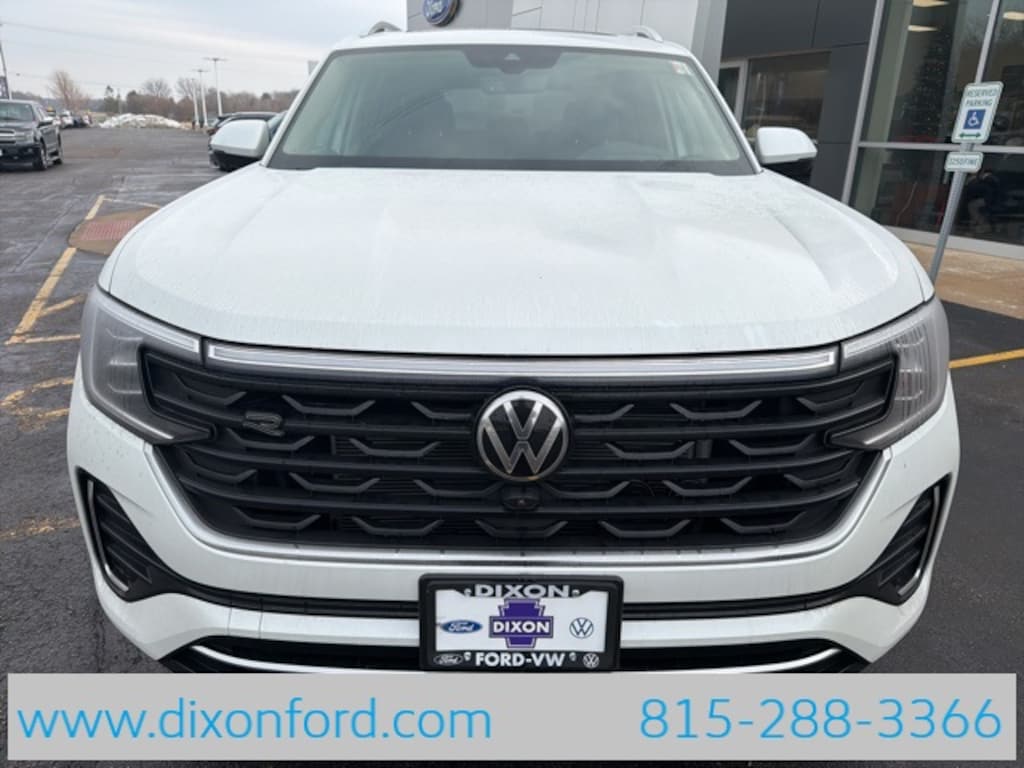 New 2026 Volkswagen Atlas 2.0T SEL Premium R-Line SUV