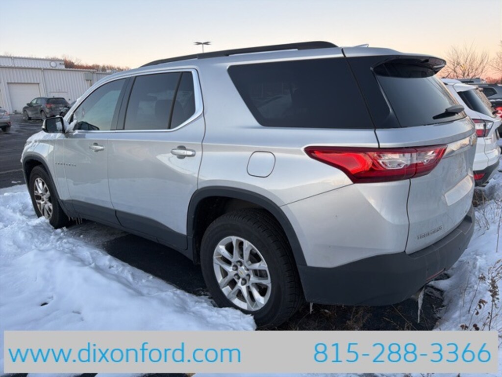 Used 2019 Chevrolet Traverse 3LT SUV