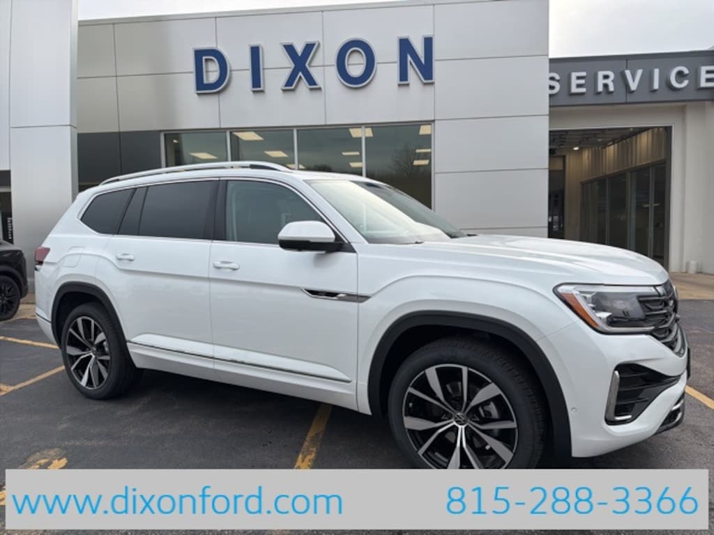 New 2026 Volkswagen Atlas 2.0T SEL Premium R-Line SUV