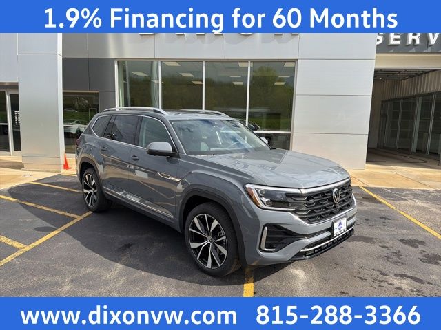 2026 Volkswagen Atlas 2.0T SEL Premium R-Line 4MOTION's photo