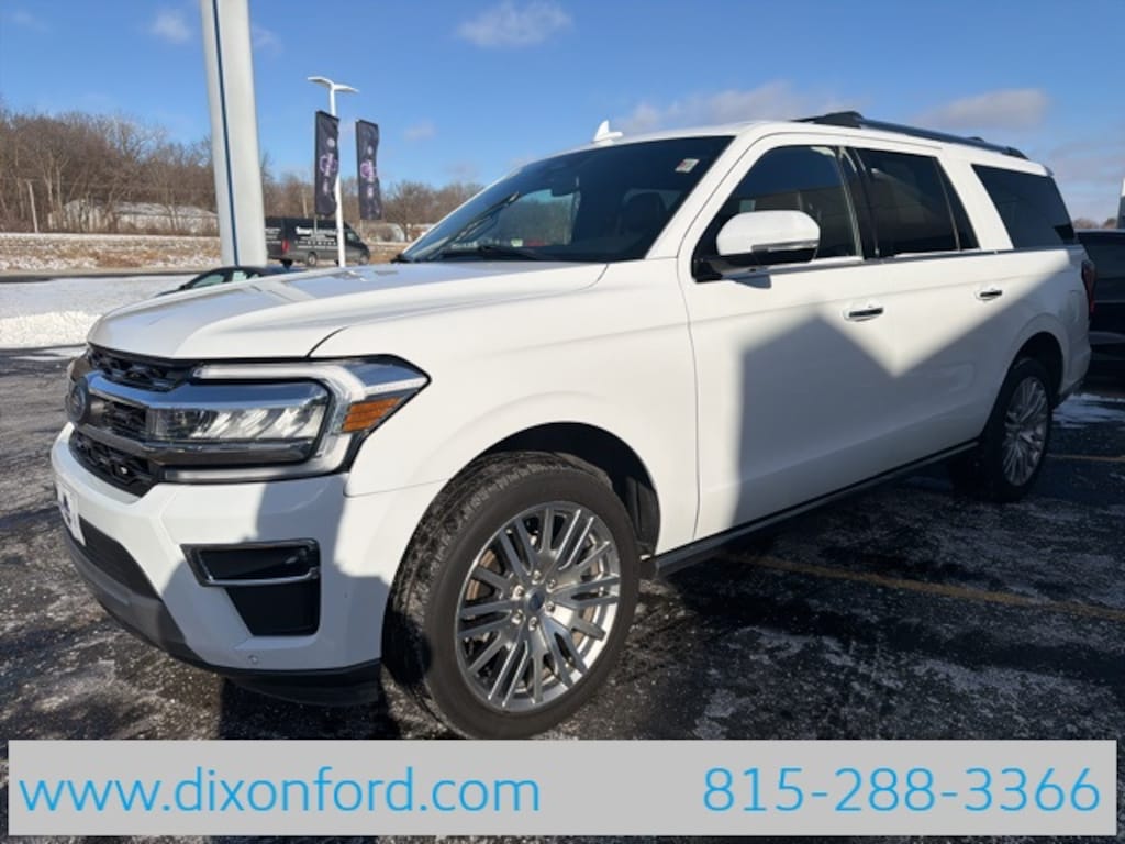 Used 2024 Ford Expedition Max Limited SUV