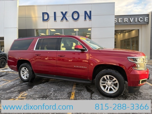 2015 Chevrolet Suburban SUV 