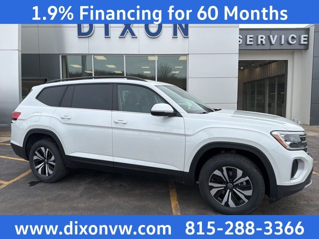 2026 Volkswagen Atlas 2.0T SE 4MOTION's photo