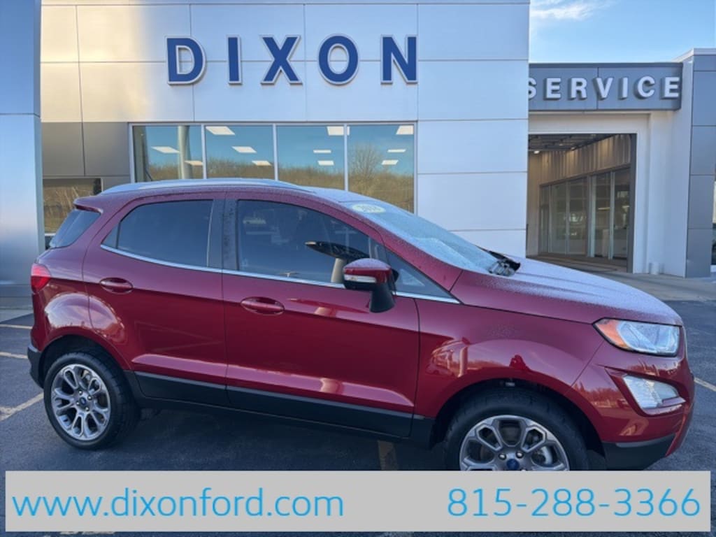 Used 2018 Ford EcoSport Titanium SUV