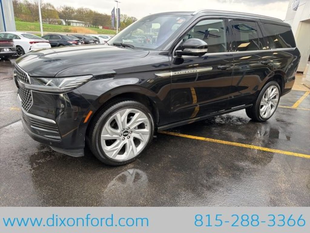 Used 2025 Lincoln Navigator Reserve SUV