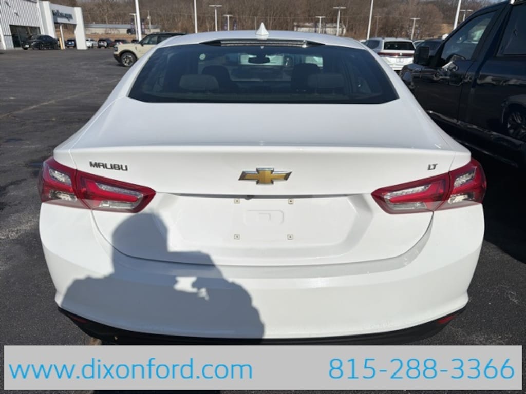 Used 2022 Chevrolet Malibu LT Sedan
