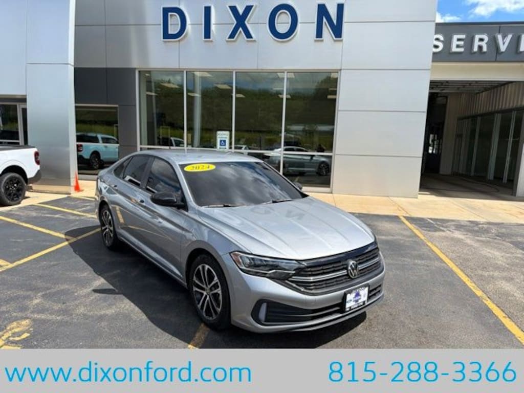 Used 2024 Volkswagen Jetta 1.5T Sport Sedan