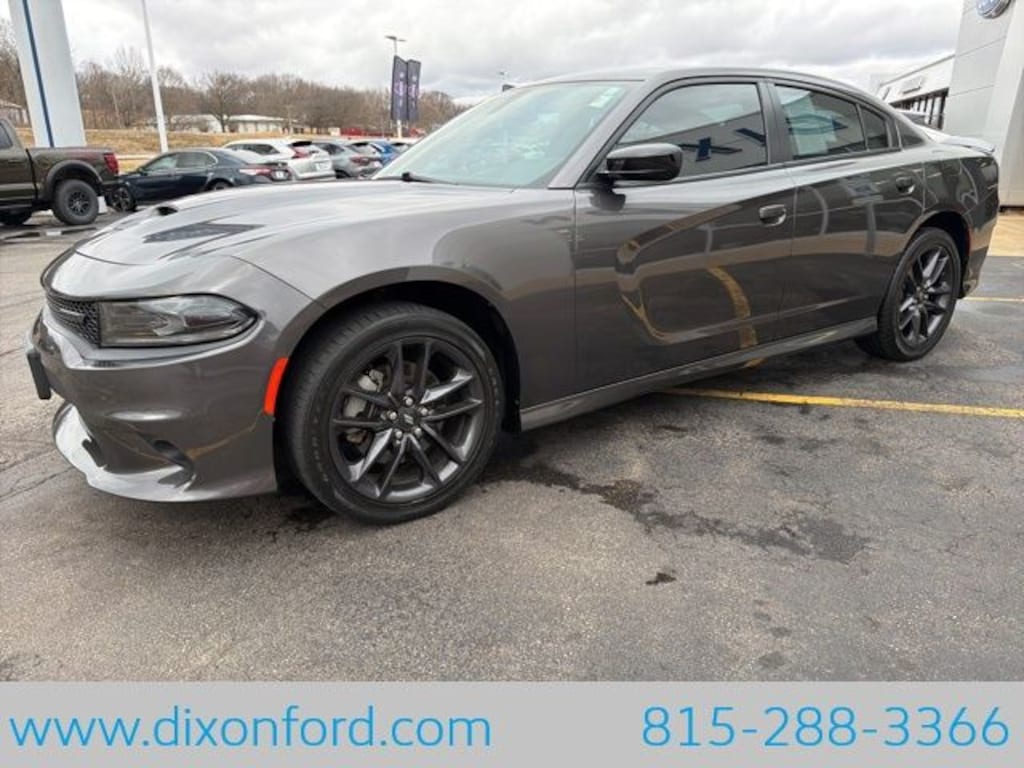 Used 2022 Dodge Charger GT Sedan