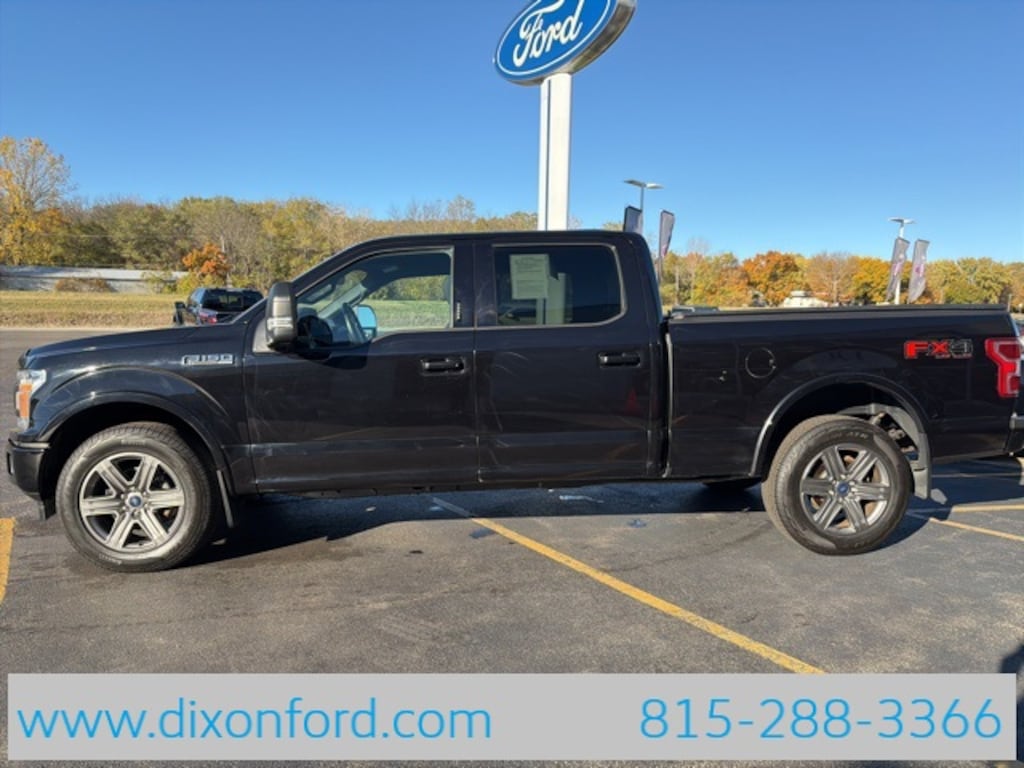 Used 2020 Ford F-150 XLT Truck