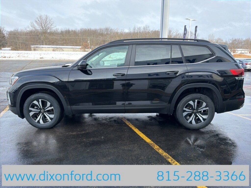 New 2026 Volkswagen Atlas 2.0T SE SUV