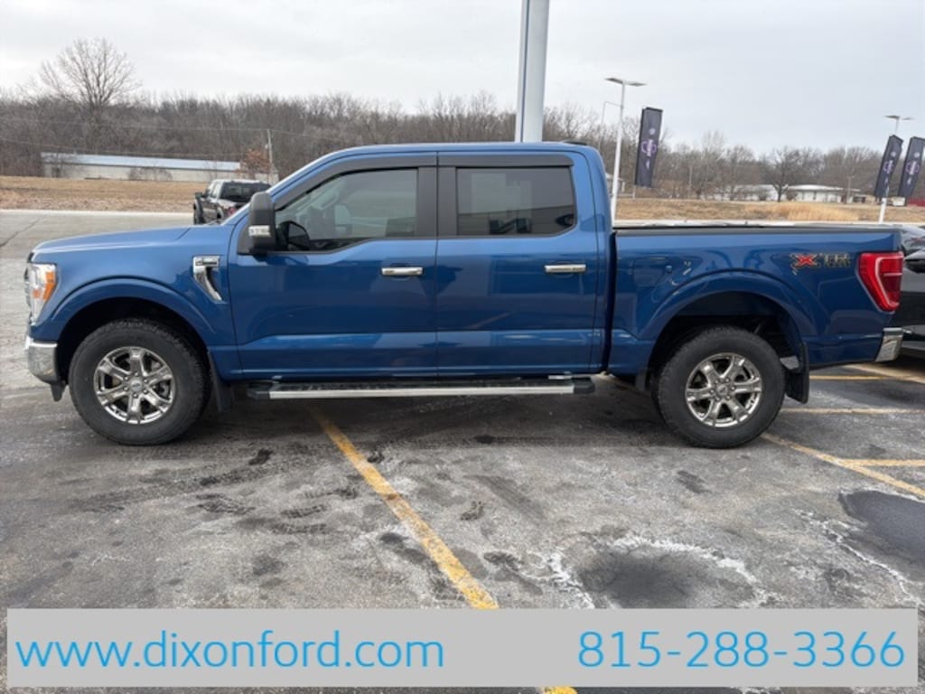 Used 2023 Ford F-150 XLT Truck