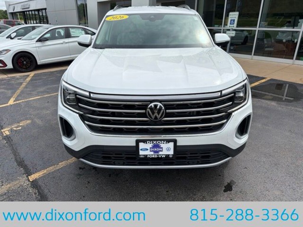 New 2026 Volkswagen Atlas SE w/Technology SUV