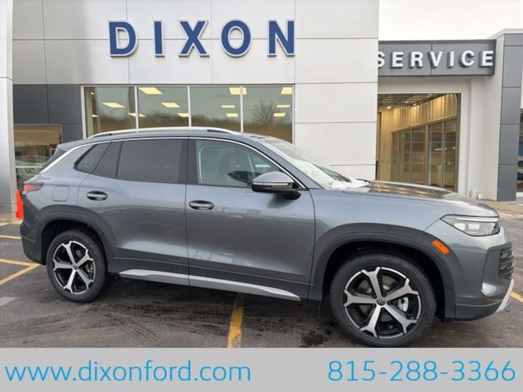 New 2026 Volkswagen Tiguan 2.0T SE SUV