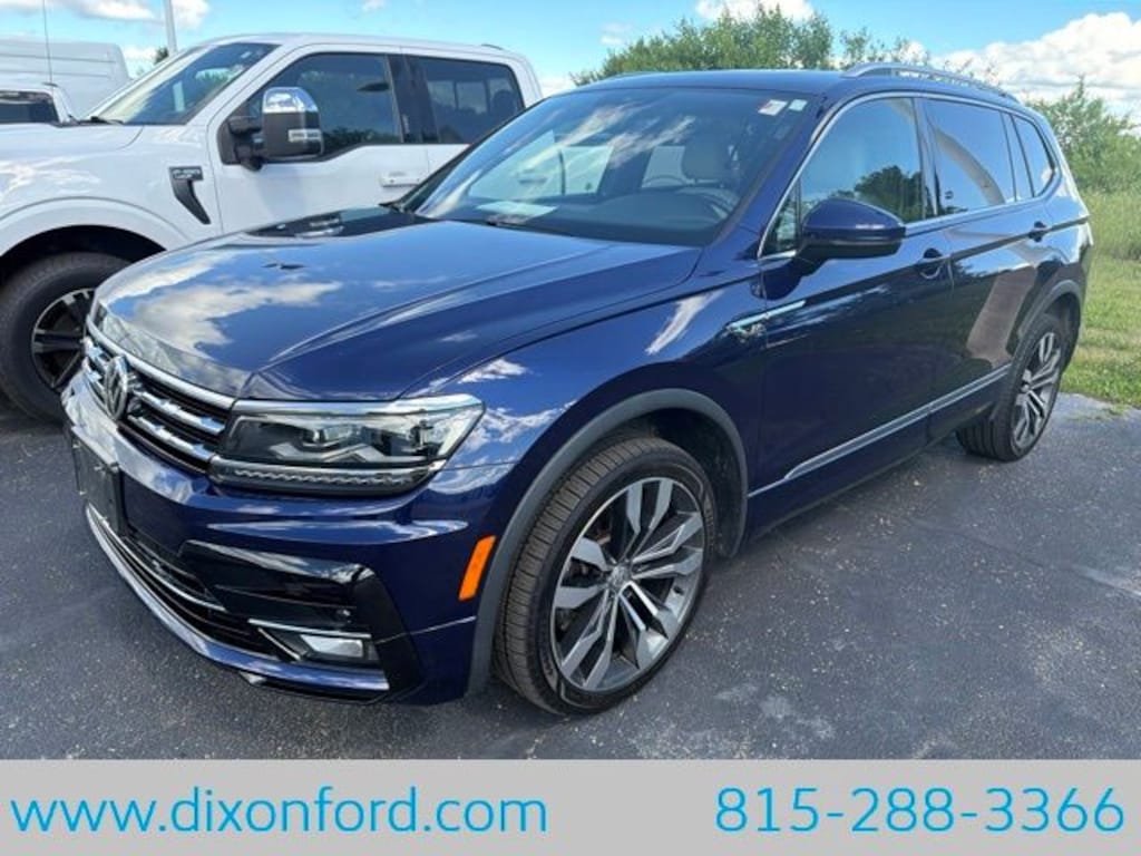 Used 2021 Volkswagen Tiguan 2.0T SEL Premium R-Line SUV
