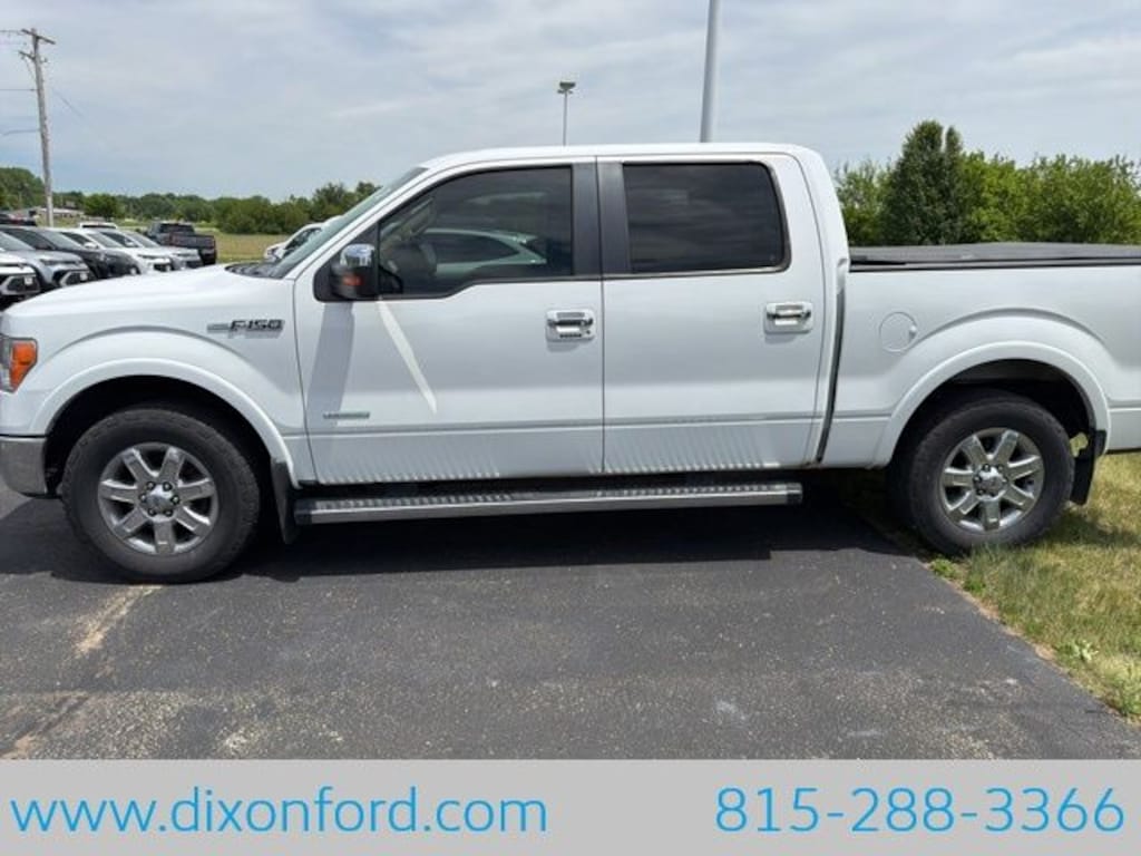 Used 2013 Ford F-150 Lariat Truck
