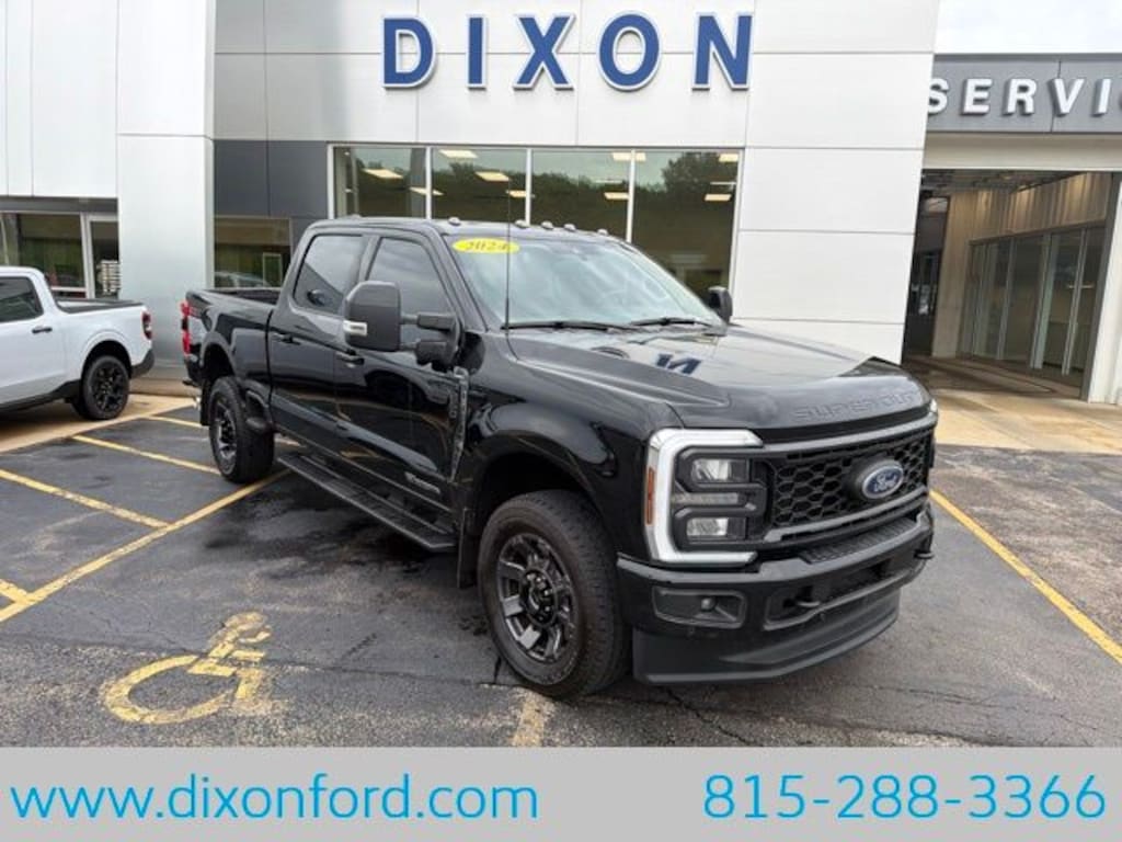Used 2024 Ford F-250SD Lariat Truck
