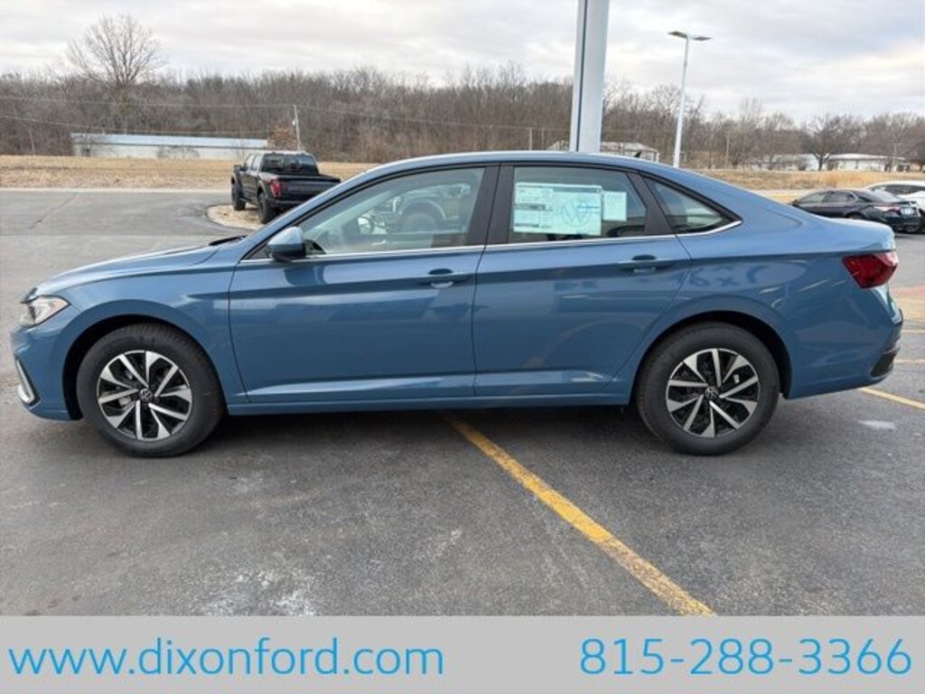 New 2026 Volkswagen Jetta 1.5T S Sedan