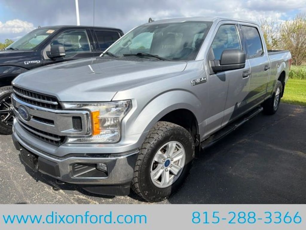 Used 2020 Ford F-150 XLT Truck