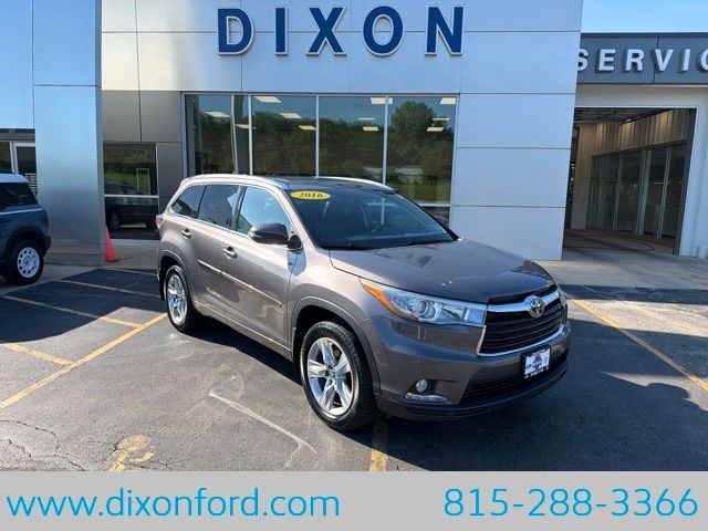 2016 Toyota Highlander