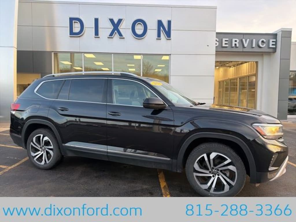 Used 2023 Volkswagen Atlas SEL SUV