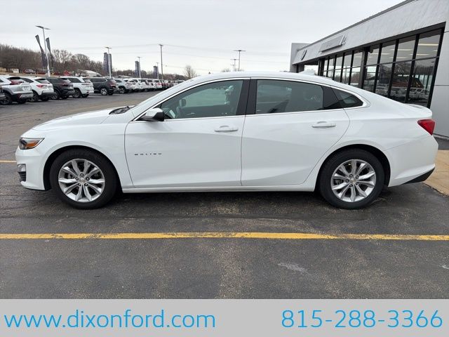 Used 2023 Chevrolet Malibu 1LT with VIN 1G1ZD5STXPF222867 for sale in Dixon, IL