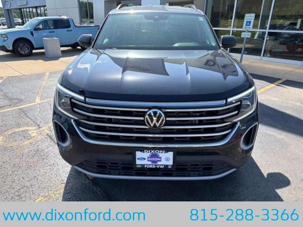 New 2026 Volkswagen Atlas 2.0T SE w/Technology SUV