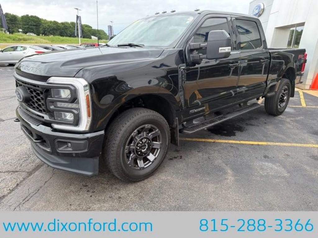 Used 2024 Ford F-250SD Lariat Truck