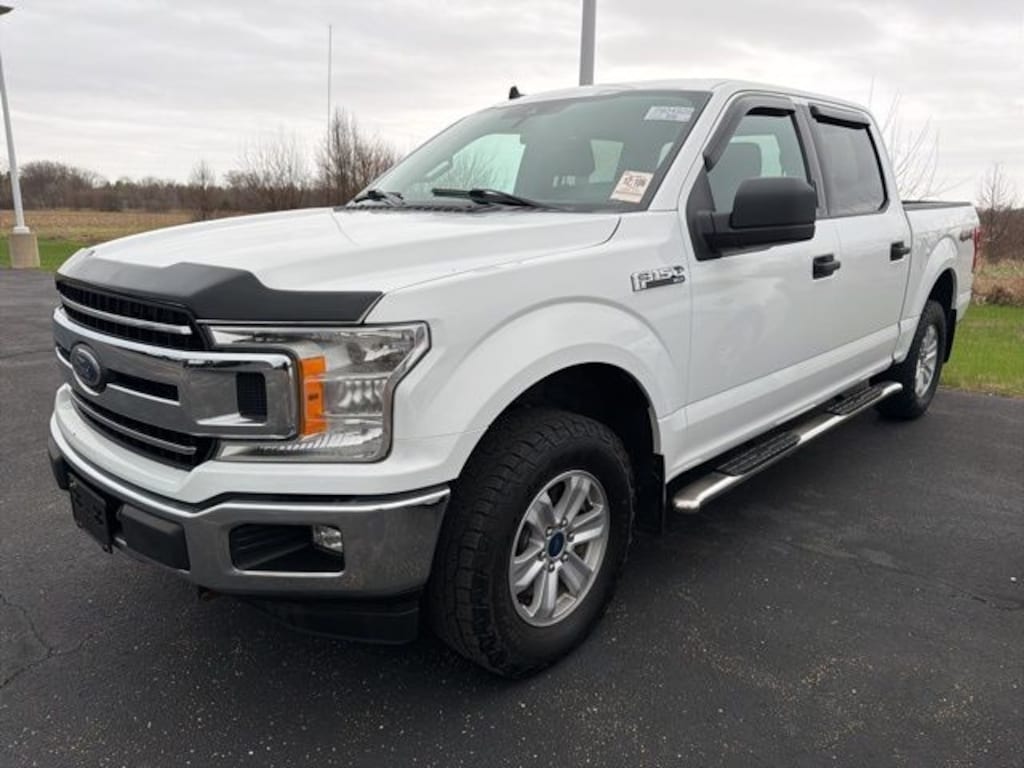 Used 2020 Ford F-150 XLT Truck