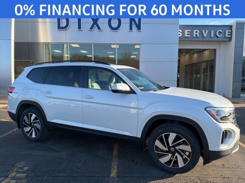 New 2026 Volkswagen Atlas 2.0T SE w/Technology SUV