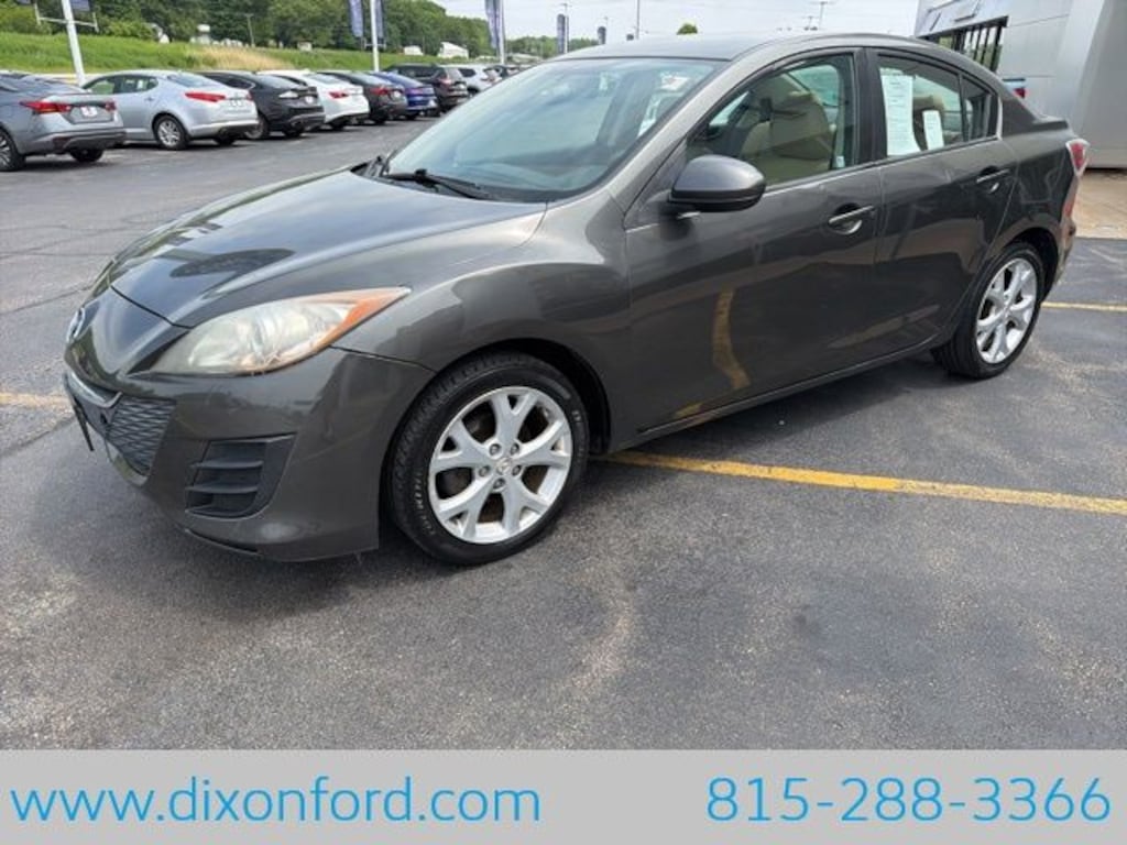 Used 2010 Mazda Mazda3 i Touring Sedan