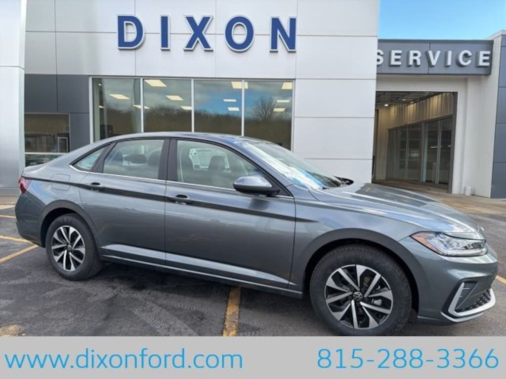 New 2026 Volkswagen Jetta 1.5T S Sedan