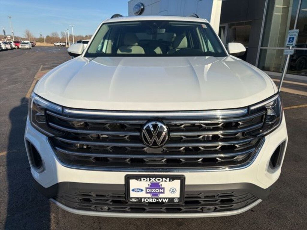 New 2026 Volkswagen Atlas 2.0T SE w/Technology SUV