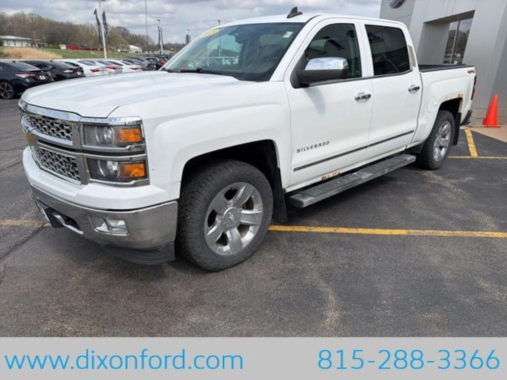 Used 2015 Chevrolet Silverado 1500 LTZ Truck
