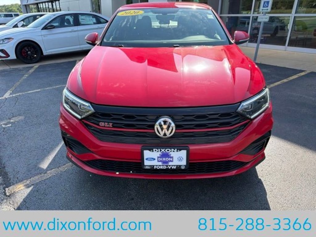 Used 2020 Volkswagen Jetta GLI 2.0T S Sedan