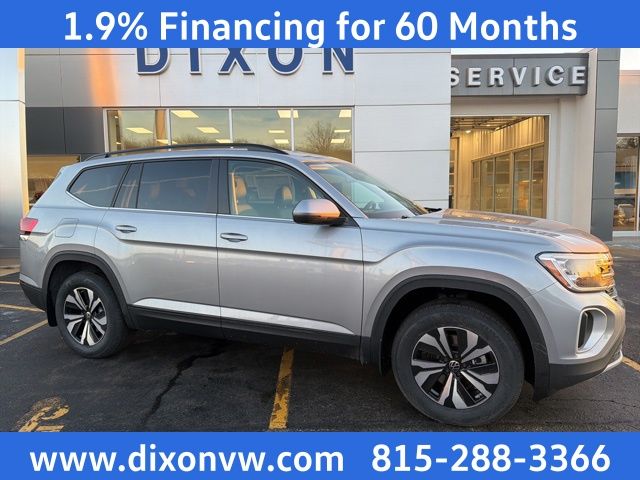 2026 Volkswagen Atlas 2.0T SE 4MOTION's photo